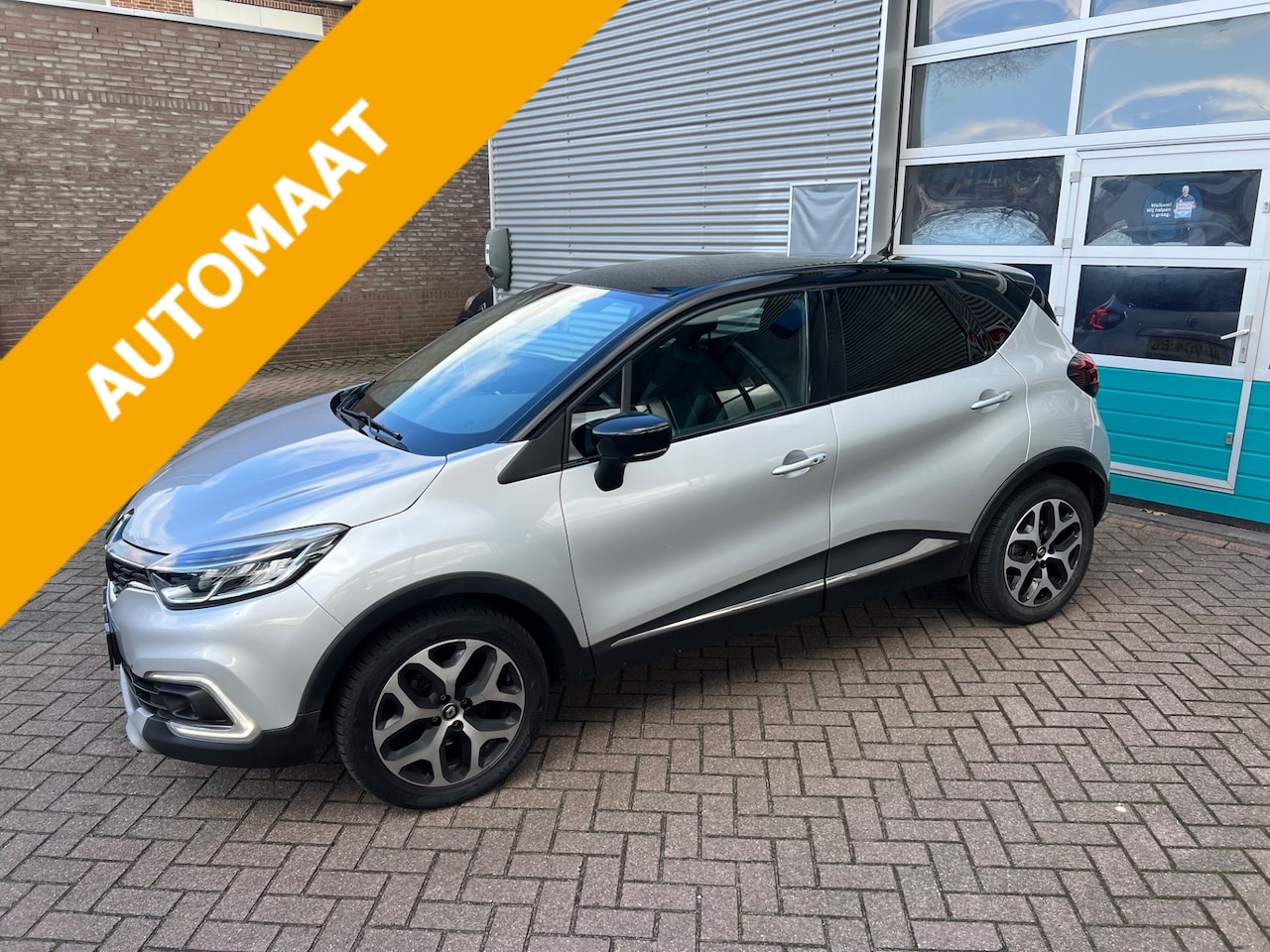 Renault Captur - TCe 150pk EDC GPF Intens - AutoWereld.nl