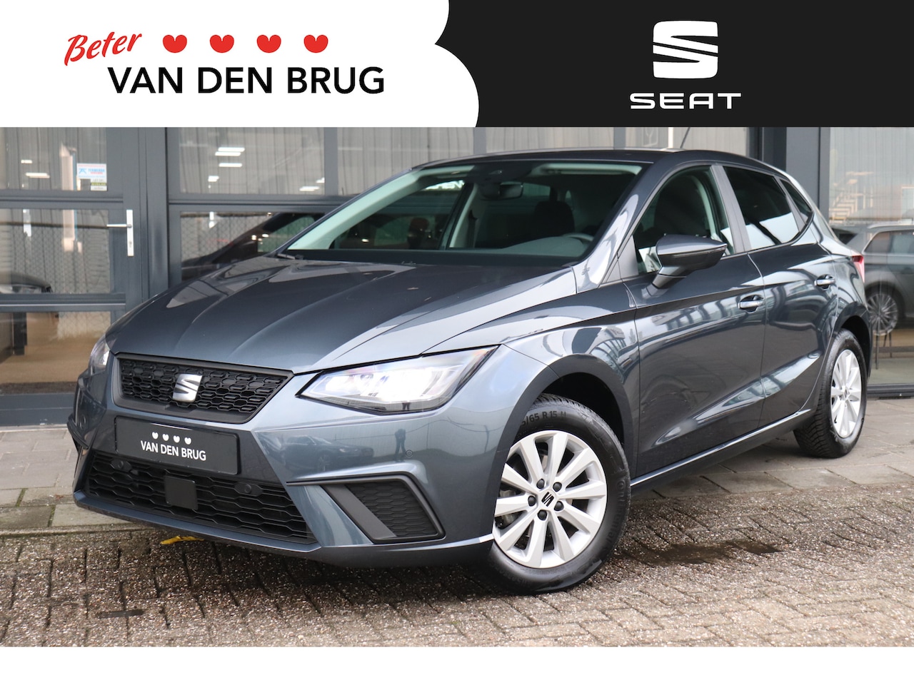 Seat Ibiza - 1.0 EcoTSI Style Business Connect | Stoelverwarming | Cruise Control | Full Link | Parkeer - AutoWereld.nl