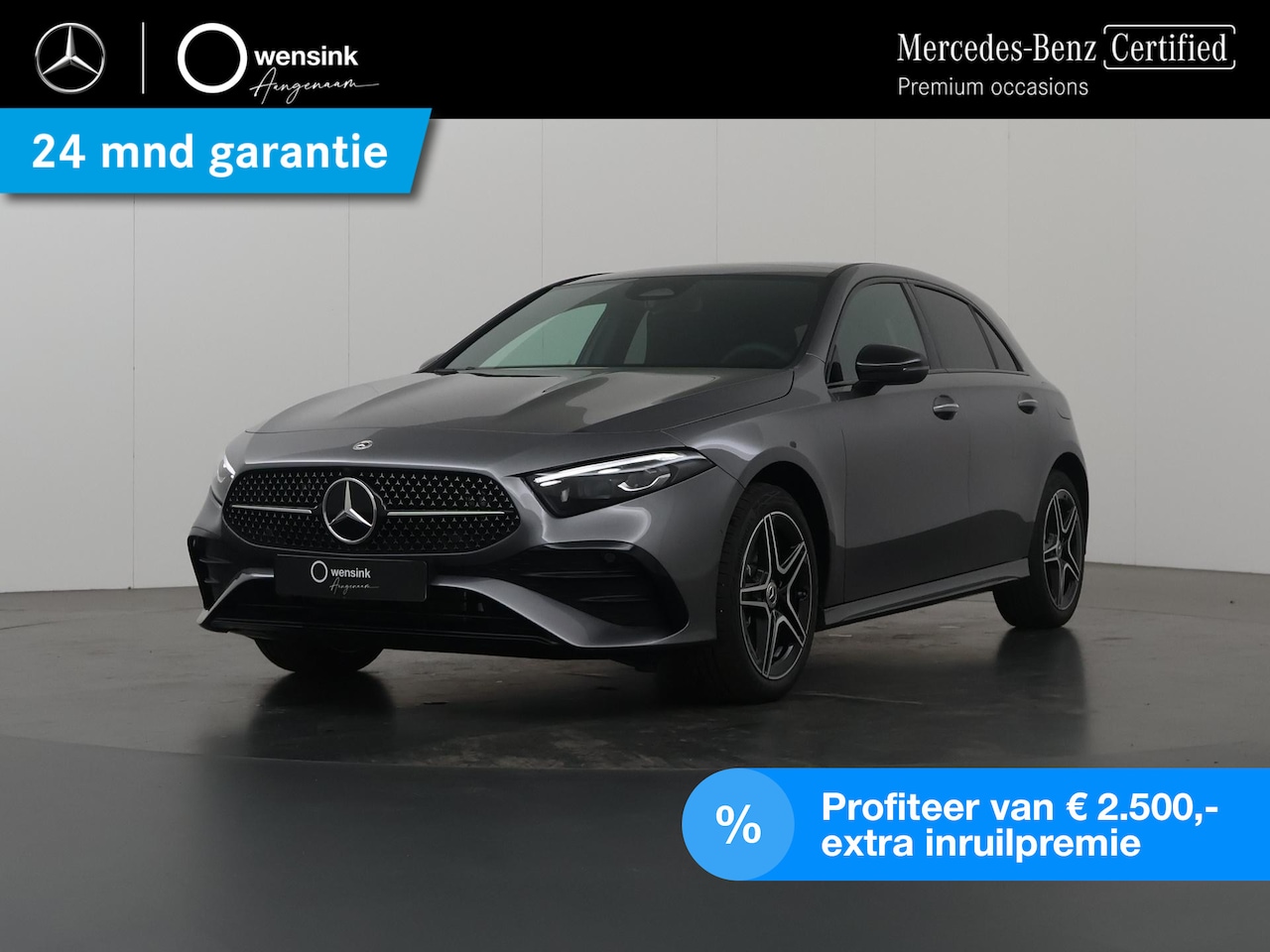 Mercedes-Benz A-klasse - 250 e Star Edition AMG Line | Panoramadak | Multibeam LED | Achteruitrijcamera | Stoelverw - AutoWereld.nl