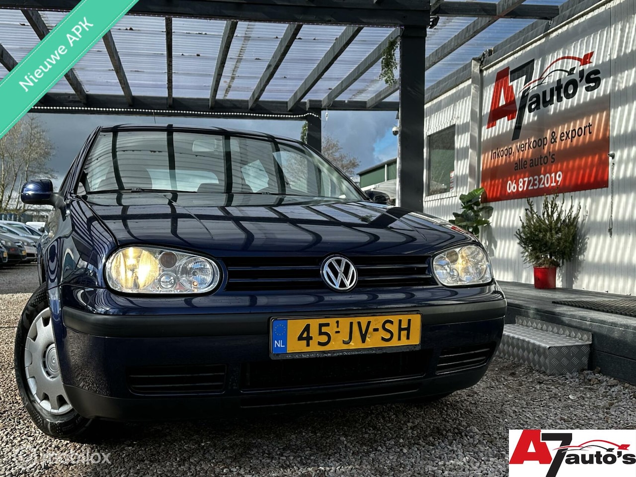 Volkswagen Golf - 1.6-16V 1.6-16V Nieuwe APK - AutoWereld.nl