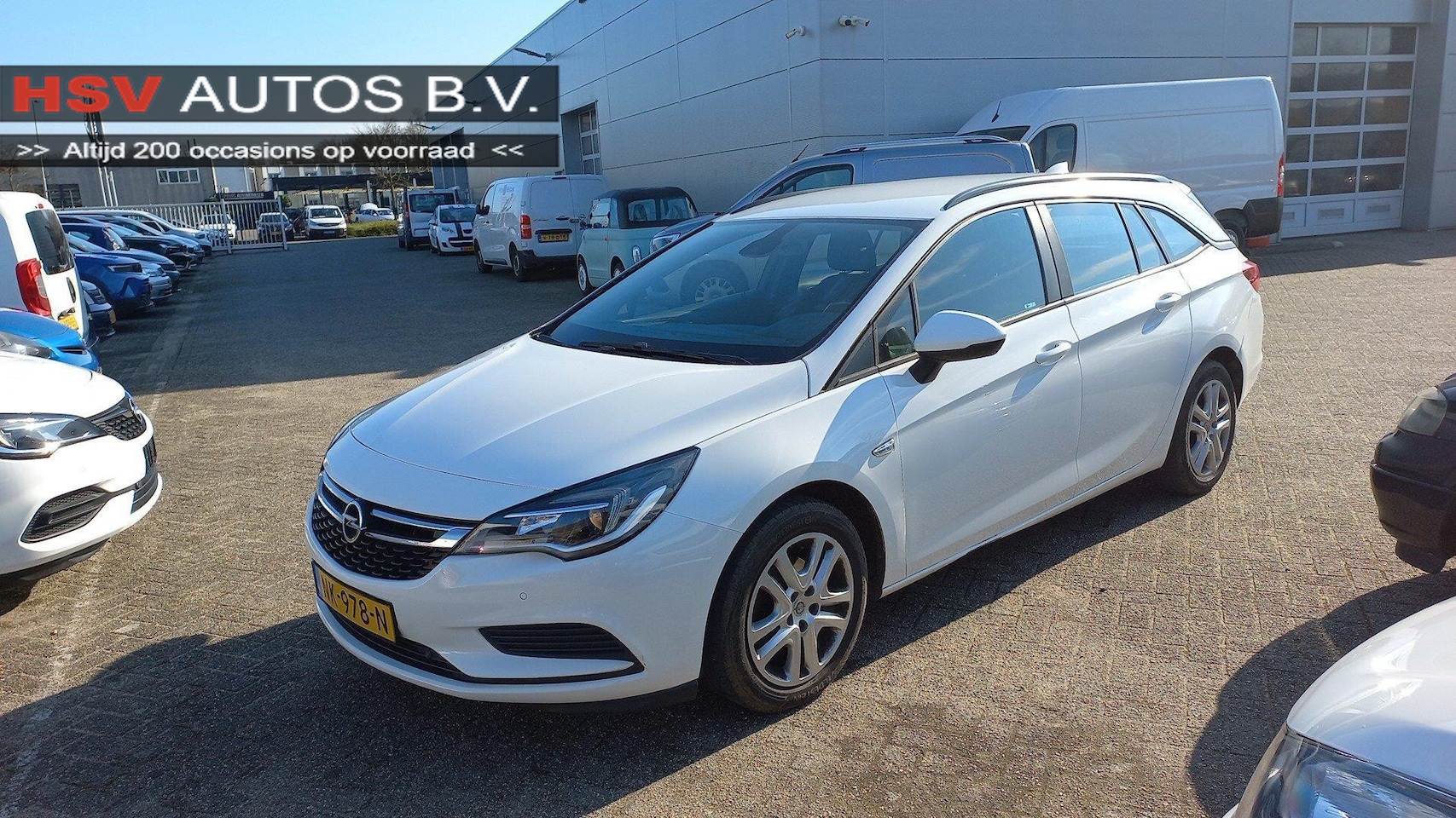 Opel Astra Sports Tourer - 1.0 Online Edition navi LM airco org NL - AutoWereld.nl