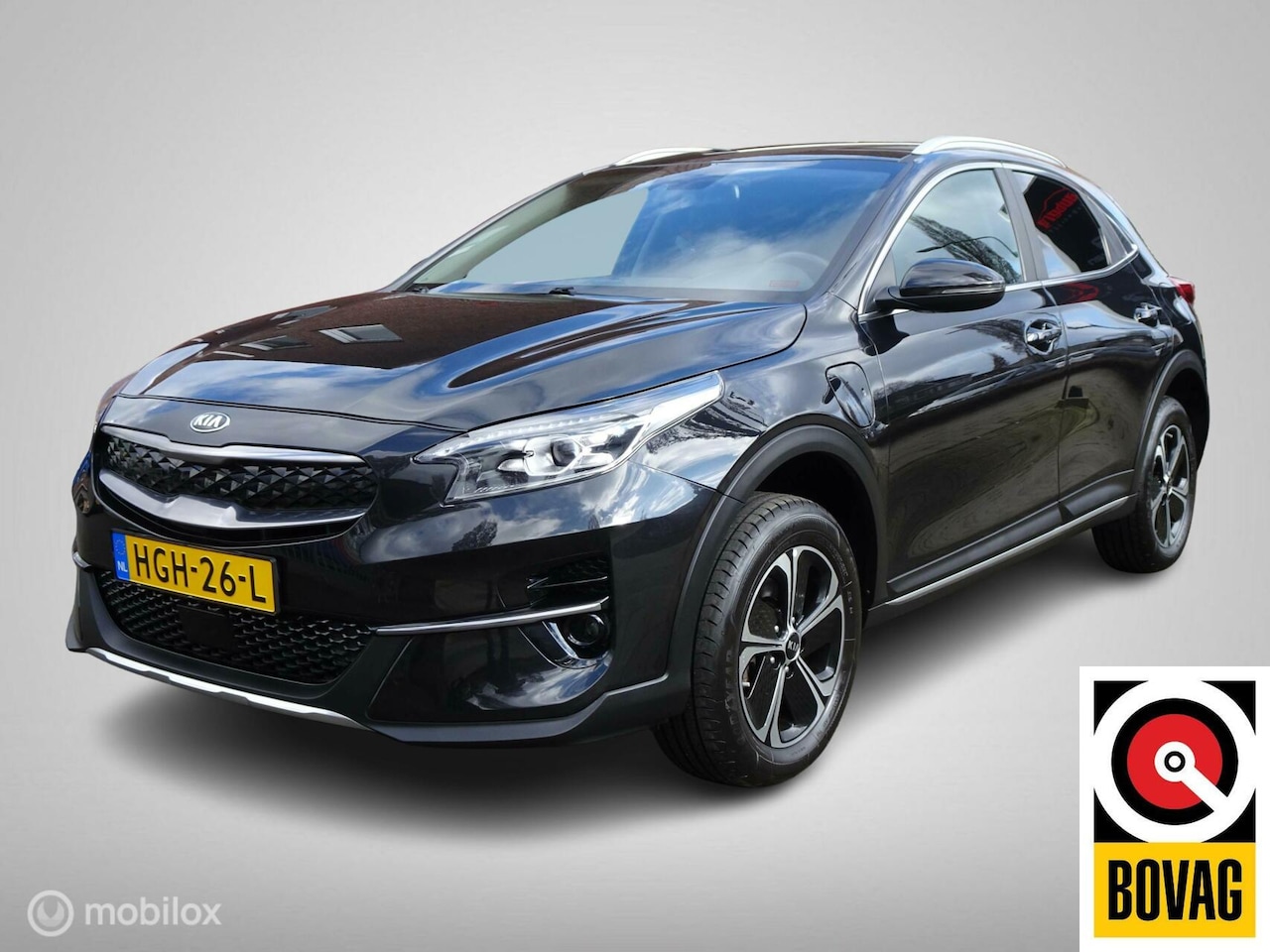 Kia XCeed - 1.6 GDi PHEV DynamicPlusLine Adaptief Cruise Trekhaak !!! - AutoWereld.nl