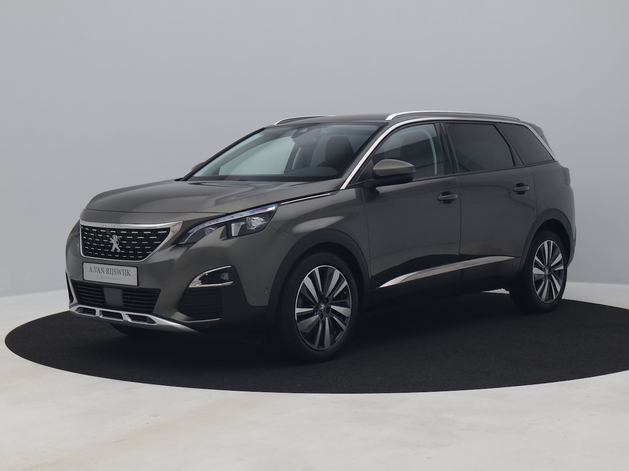 Peugeot 5008 - 1.2 PureTech 130 PK Automaat Allure 7-Pers. | CAMERA | ADAPTIVE | KEYLESS - AutoWereld.nl