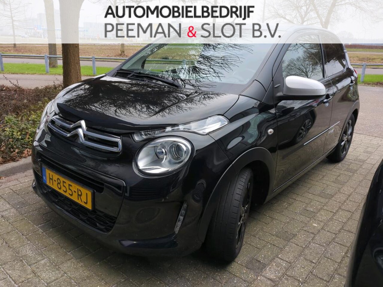 Citroën C1 - 1.0 VTi Urban Ride 1.0 VTi Urban Ride - AutoWereld.nl