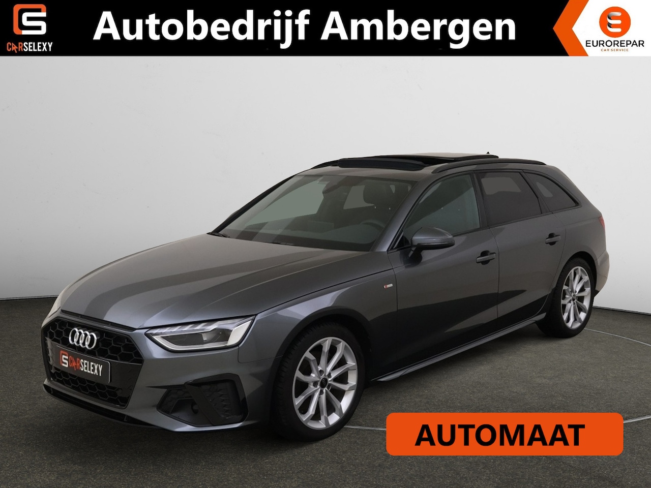 Audi A4 Avant - A4 35 2.0 TFSI Avant S line (EURO 6d) - AutoWereld.nl