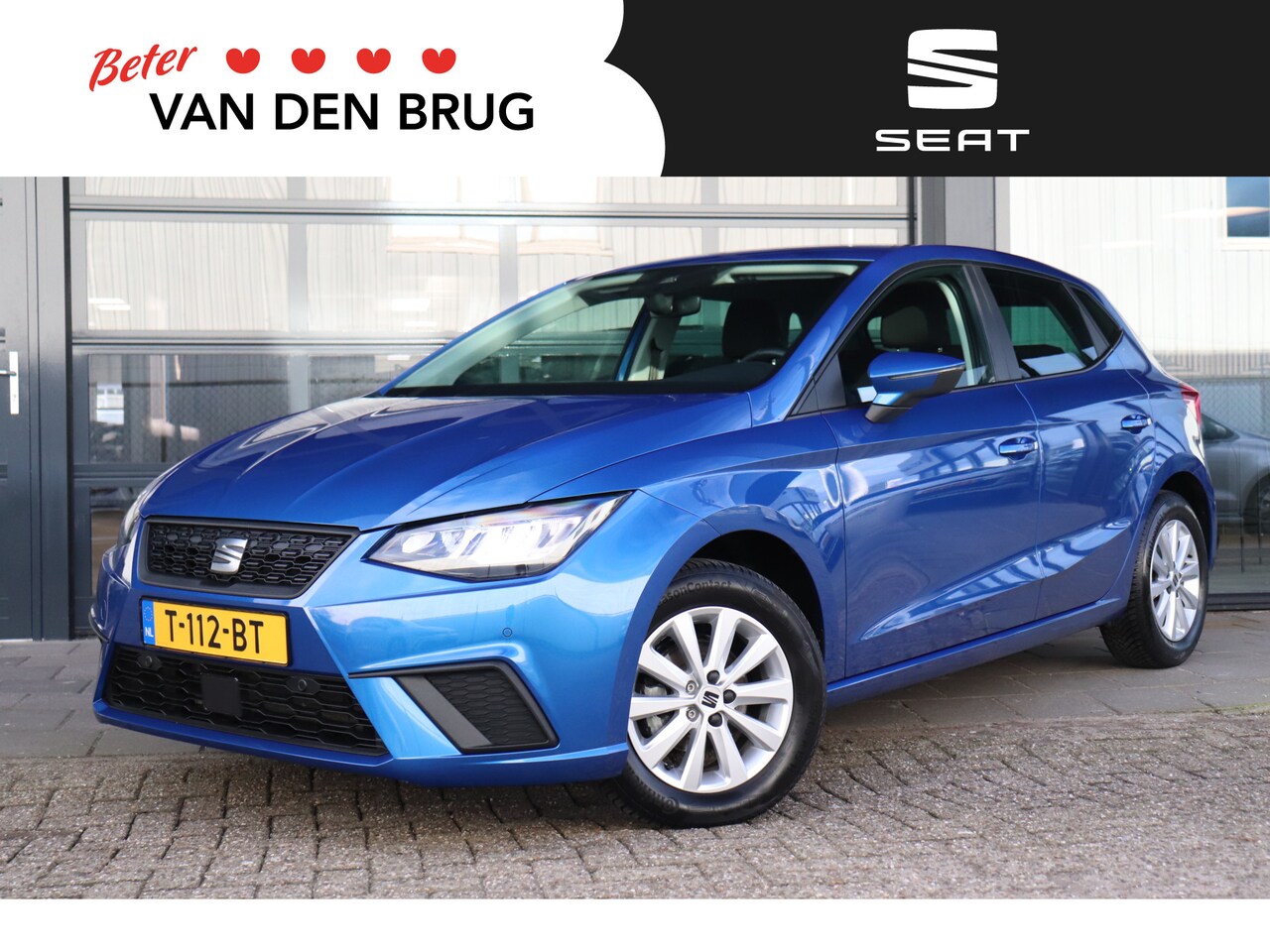 Seat Ibiza - 1.0 EcoTSI Style Business Connect | Stoelverwarming | Cruise Control | Full Link | Parkeer - AutoWereld.nl