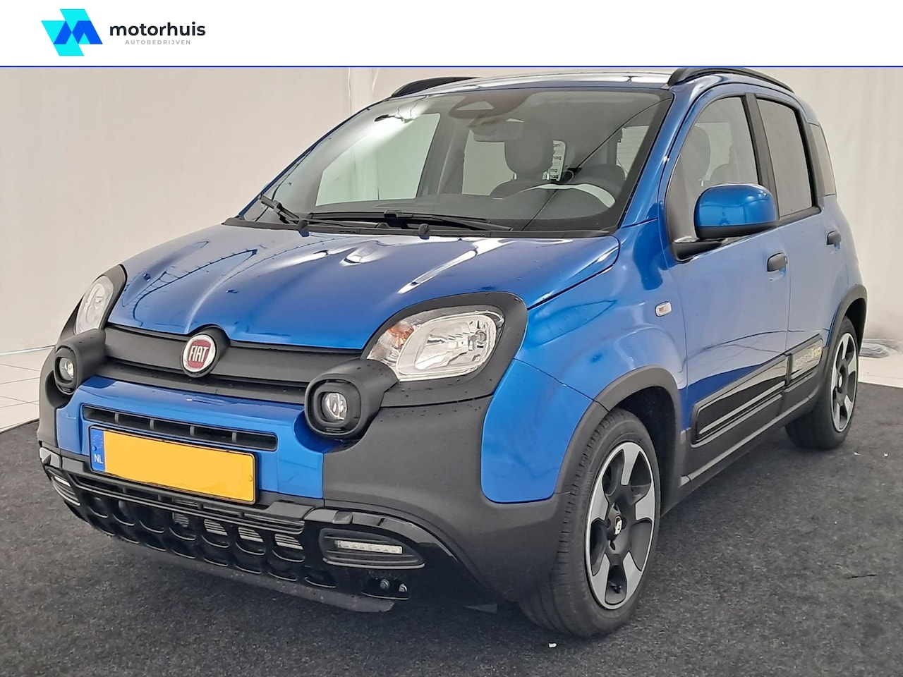 Fiat Panda - 1.0 70pk Pandina - AutoWereld.nl