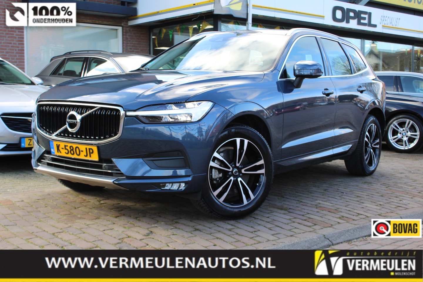 Volvo XC60 - B5 250PK Geartronic AWD Mild Hybrid Business Pro + 19"/ Navi/ Clima/ Full-LED/ Leder/ H&K/ - AutoWereld.nl