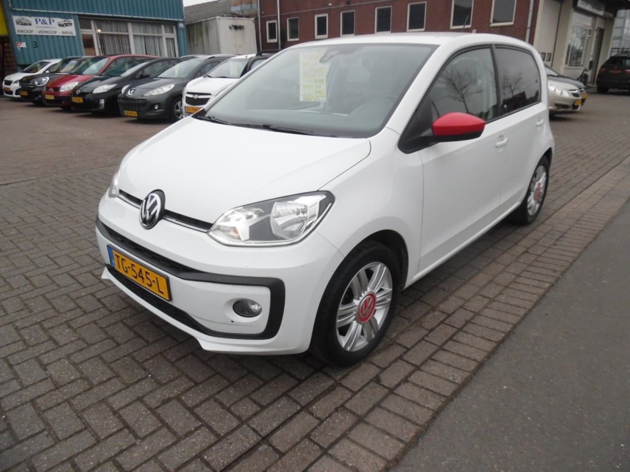 Volkswagen Up! - apk 2.26 1.0 BMT up! beats - AutoWereld.nl