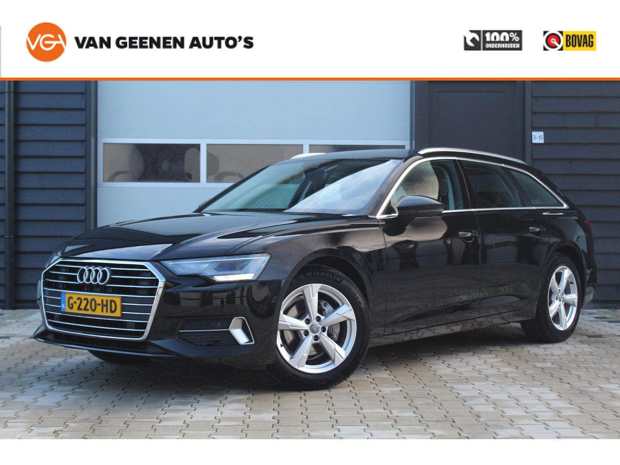 Audi A6 Avant - 40 TDI 204Pk Sport Launch edition Business | Trekhaak - AutoWereld.nl