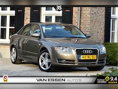 Audi A4 Limousine - 2.0 TFSI Advance 200PK Airco Trekhaak NAP Perfect Onderhouden