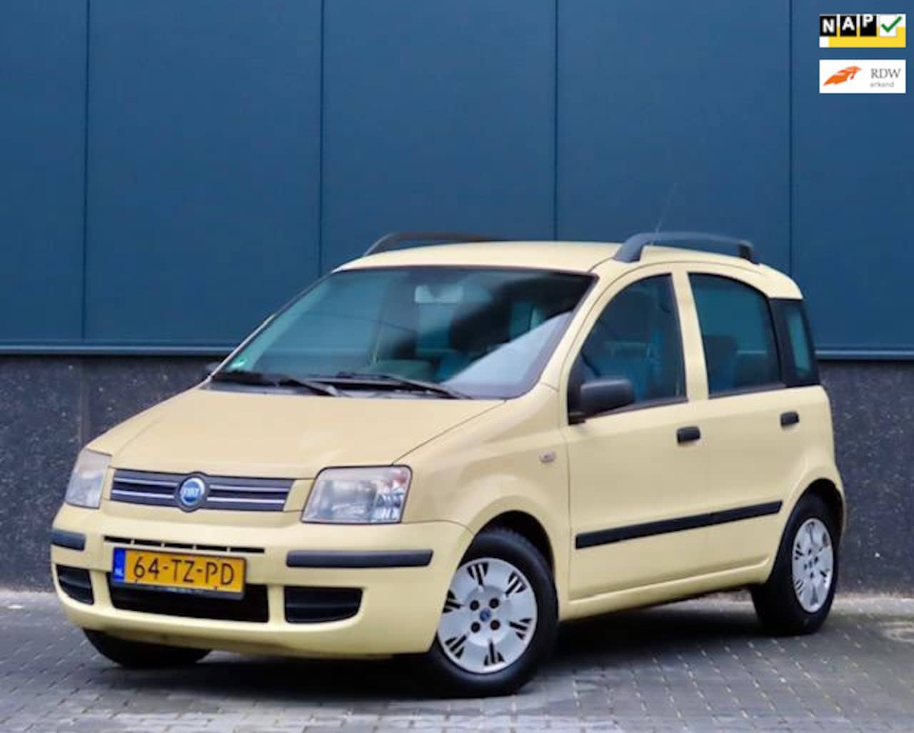 Fiat Panda - 1.2 Edizione Cool Airco | NAP - AutoWereld.nl