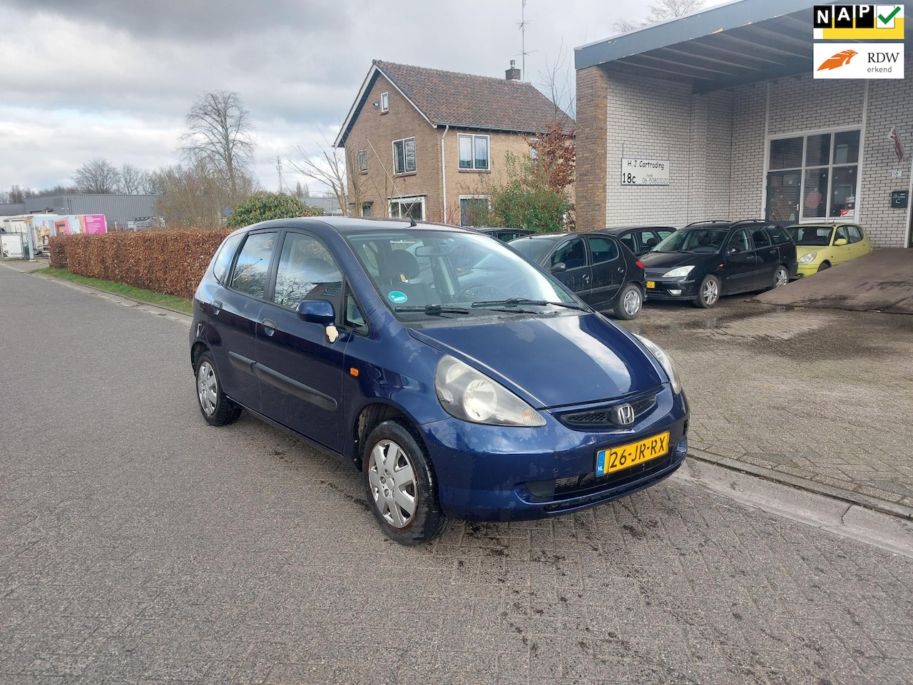 Honda Jazz - 1.4 LS 1.4 LS - AutoWereld.nl