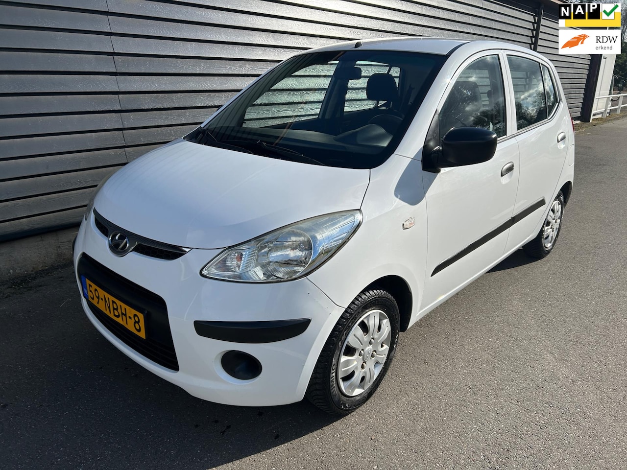 Hyundai i10 - 1.1 Active Cool 2E Eigenaar KOUDE AIRCO APK - AutoWereld.nl