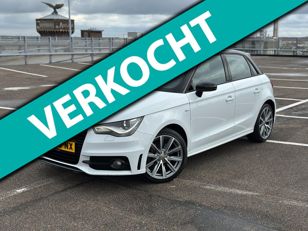 Audi A1 Sportback - 1.4 TFSI S-LINE|AUTOMAAT|XENON|ZWARTEHEMEL|17* - AutoWereld.nl