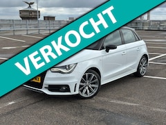 Audi A1 Sportback - 1.4 TFSI S-LINE|AUTOMAAT|XENON|ZWARTEHEMEL|17