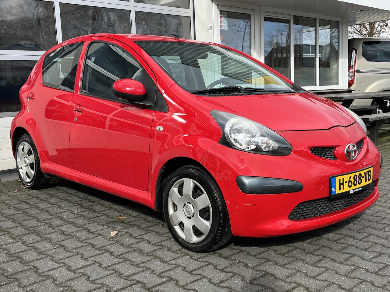 Toyota Aygo - 1.0-12V Airco Elekrische ramen - AutoWereld.nl