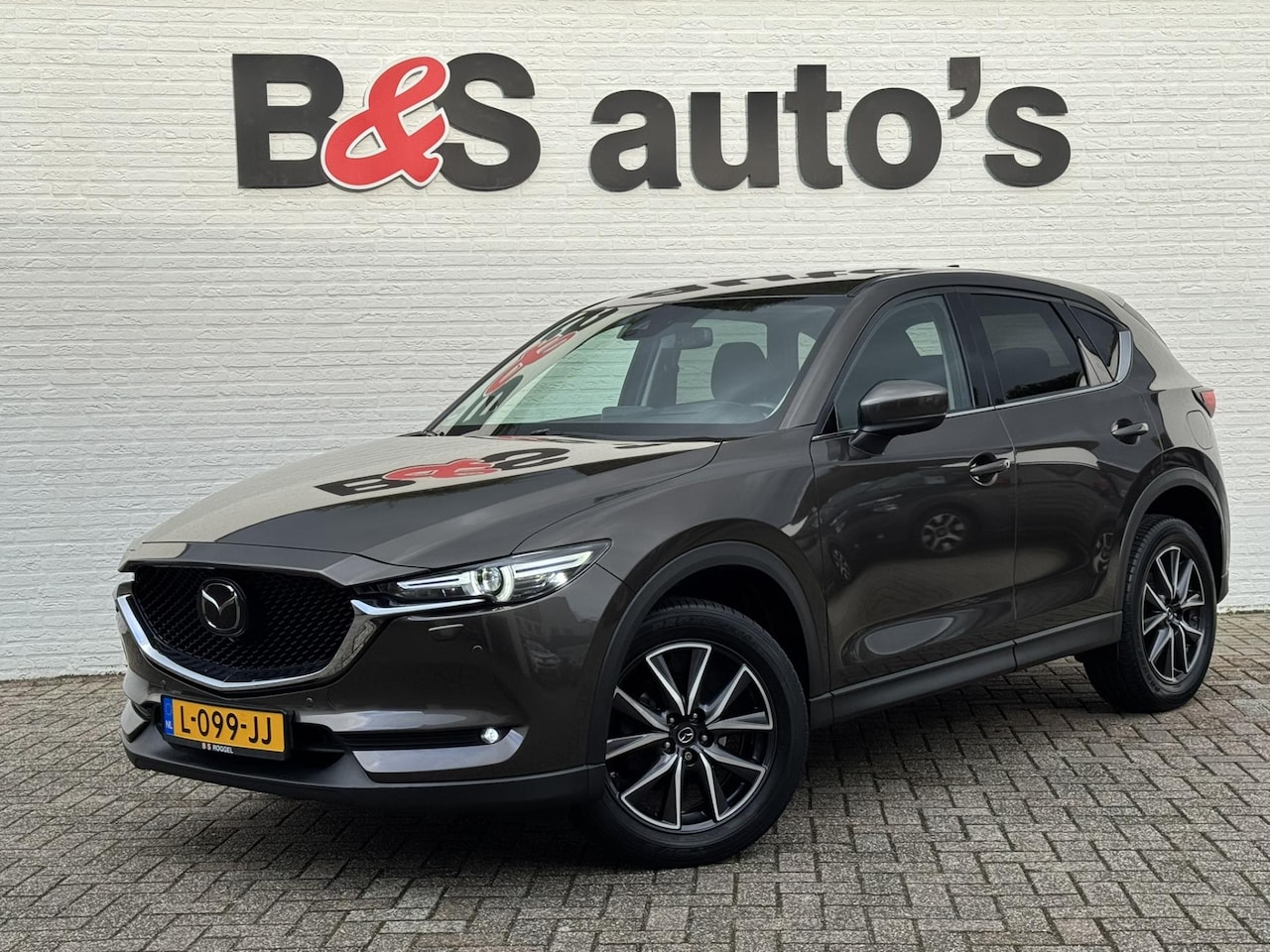 Mazda CX-5 - 2.5 SkyActiv-G 194 GT-M 4WD Adaptieve cruise control, Climate control, stoel-en stuurverwa - AutoWereld.nl