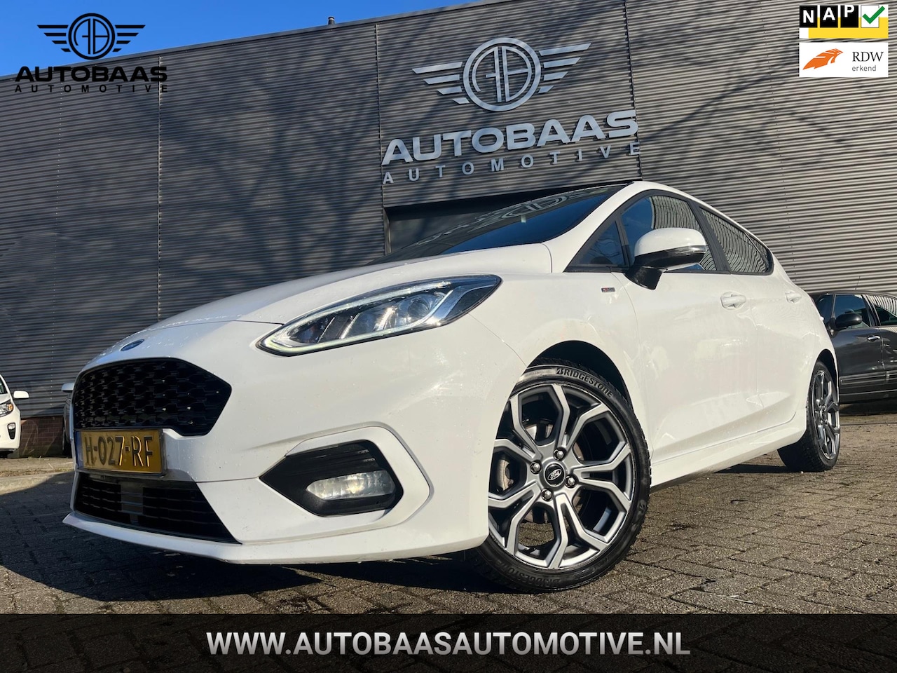 Ford Fiesta - 1.0 EcoBoost ST-Line NL-AUTO+NAP+1EIG+FULL LED+CLIMATE CONTROL+INCL BTW+ - AutoWereld.nl