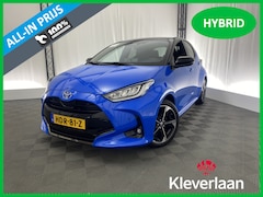 Toyota Yaris - 1.5 Hybrid 115 Launch Edition CVT | Clima | Cruise | Camera | Leder | Pan. dak | Stoel- en