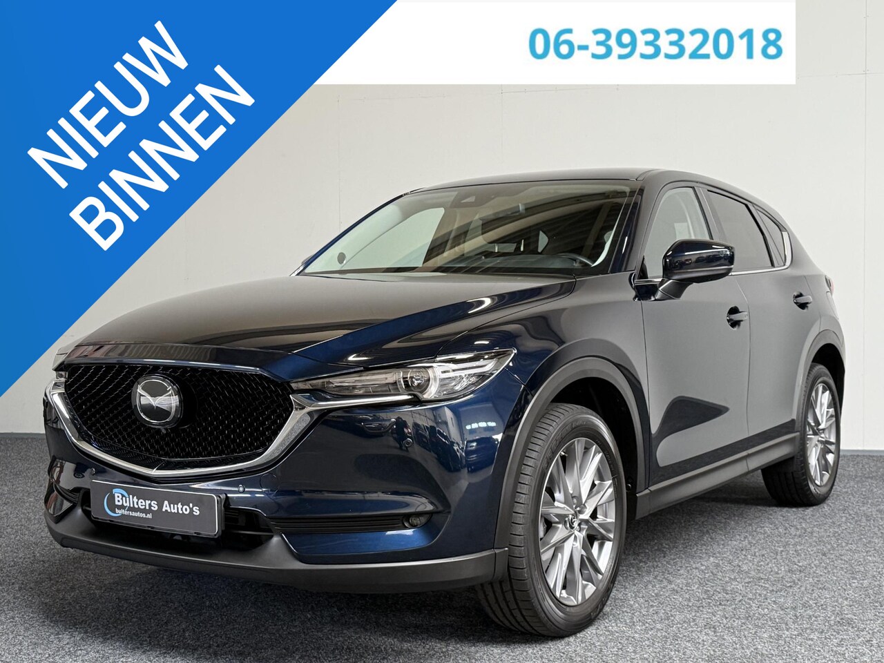 Mazda CX-5 - 2.0 SkyActiv-G 165 Sportive AUT | LEDER | TRHK | BOSE | 360CAMERA - AutoWereld.nl