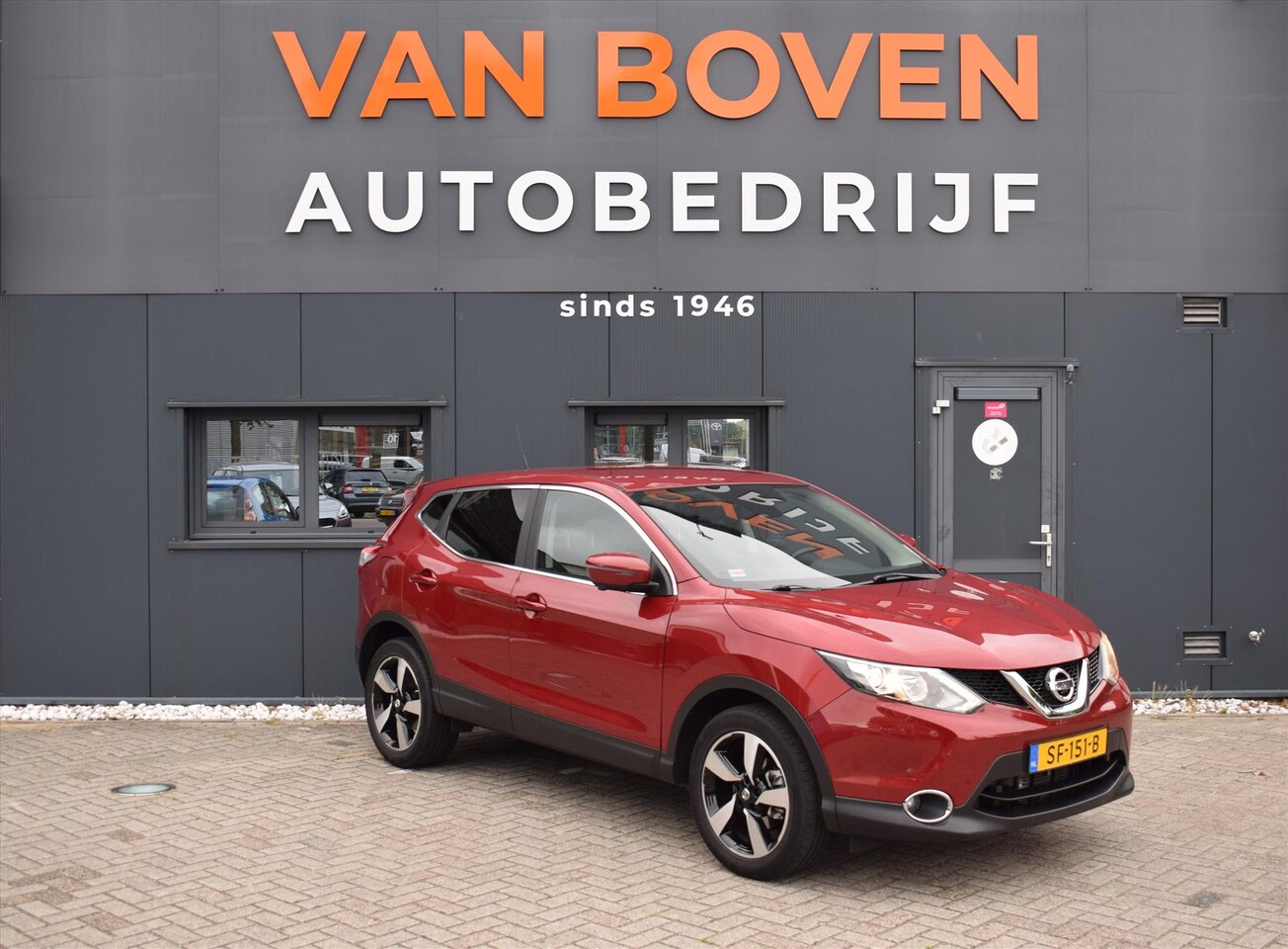 Nissan Qashqai - 1.2 115pk DIG-T XTRONIC Connect Edition - AutoWereld.nl