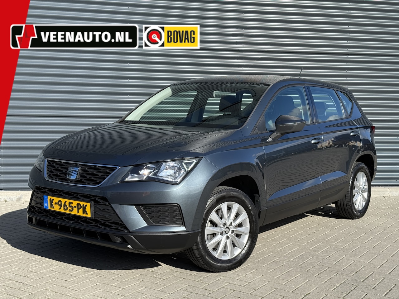 Seat Ateca - 1.0 EcoTSI Reference 1.0 EcoTSI Reference - AutoWereld.nl