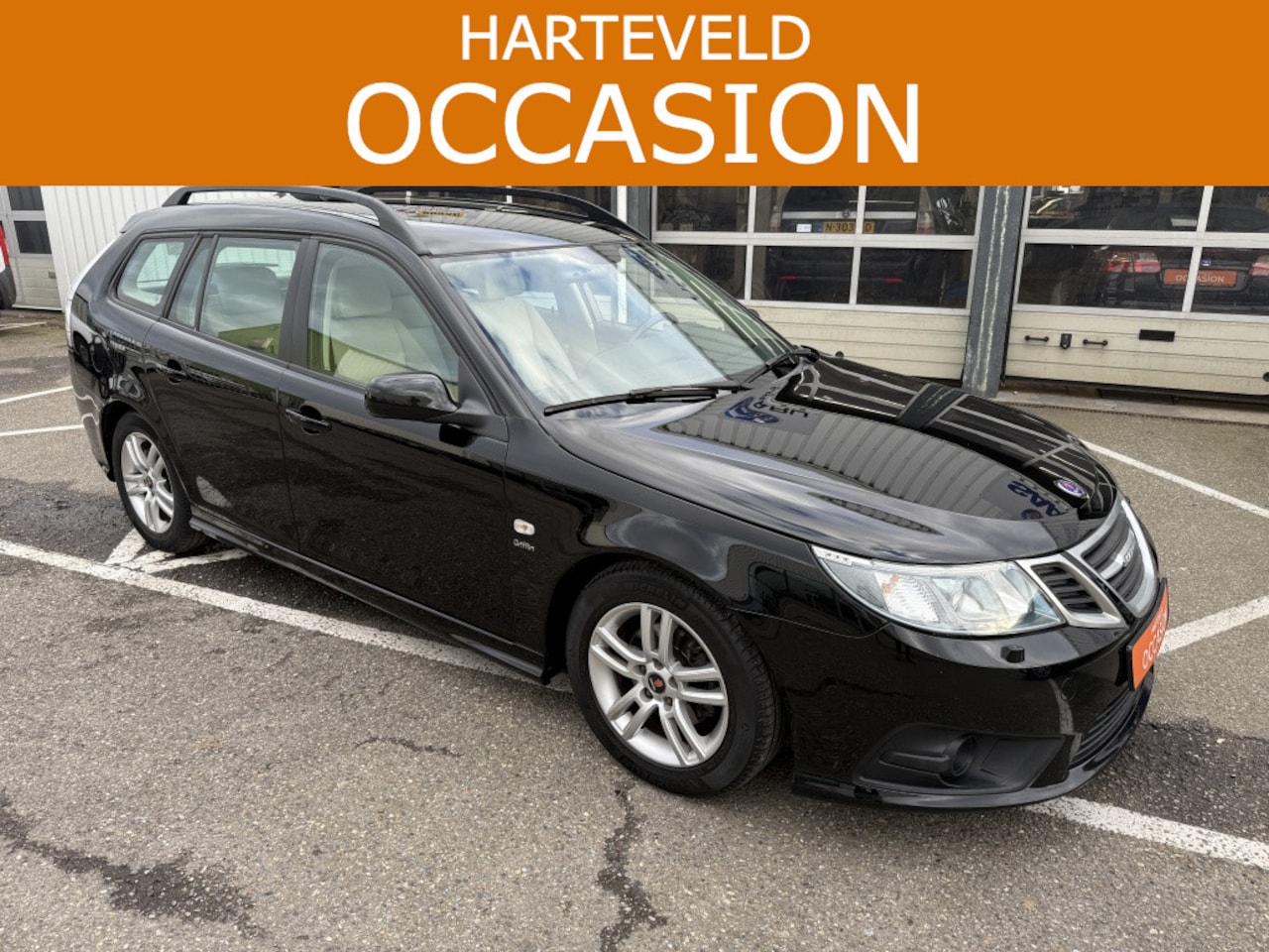 Saab 9-3 Sport Estate - 2.0 T Griffin Norden 2.0t Griffin Norden - AutoWereld.nl