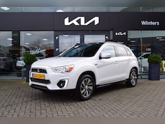 Mitsubishi ASX - 1.6i-16V ISG Intense-Plus ECC Cr.Control Navi+Camera BT+USB Pano-dak Keyless 17"LMV Trekha