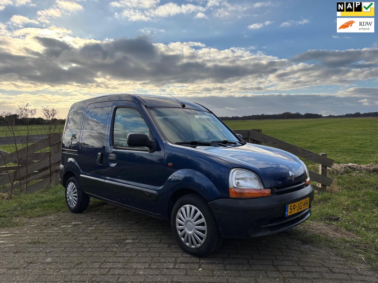 Renault Kangoo - 1.4 Authentique 1.4 Authentique, AUTOMAAT - AutoWereld.nl