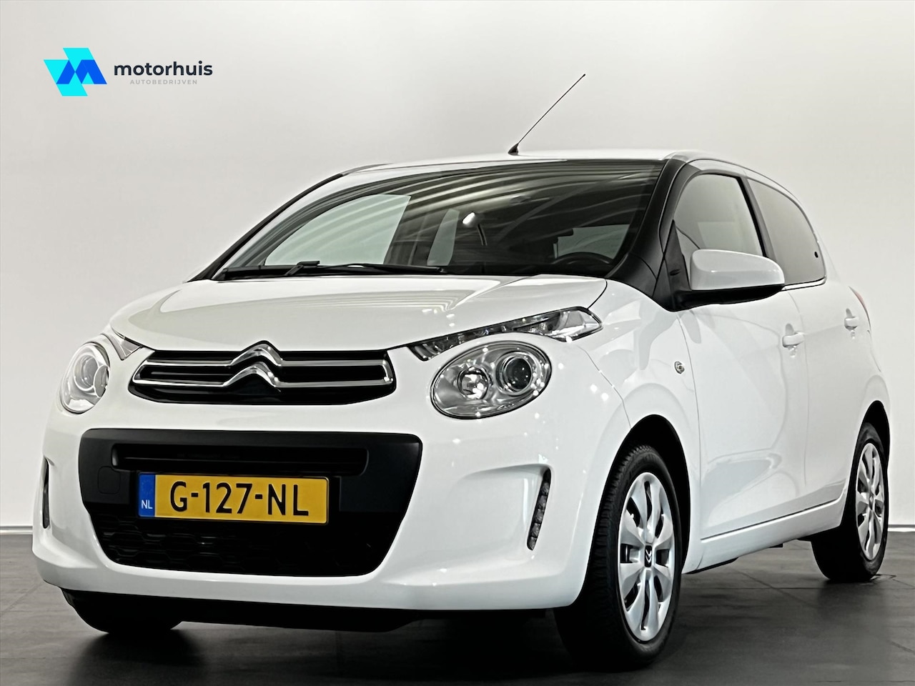 Citroën C1 - 1.0 VTi 72PK 5D Feel - AutoWereld.nl