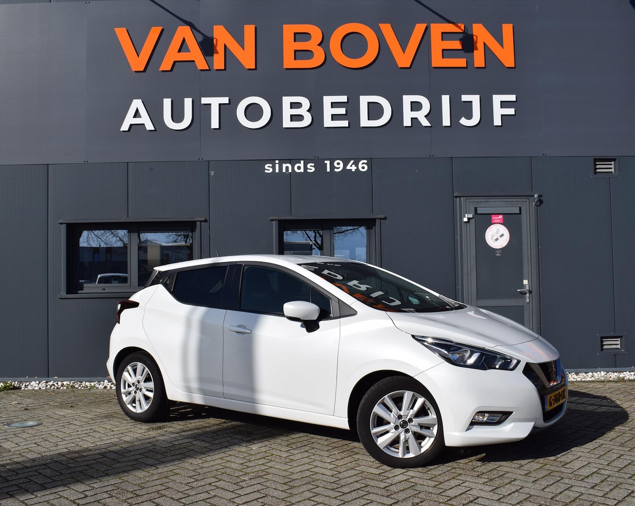 Nissan Micra - 1.0 IG-T 100pk N-Connecta. Org. NL! NAP! - AutoWereld.nl