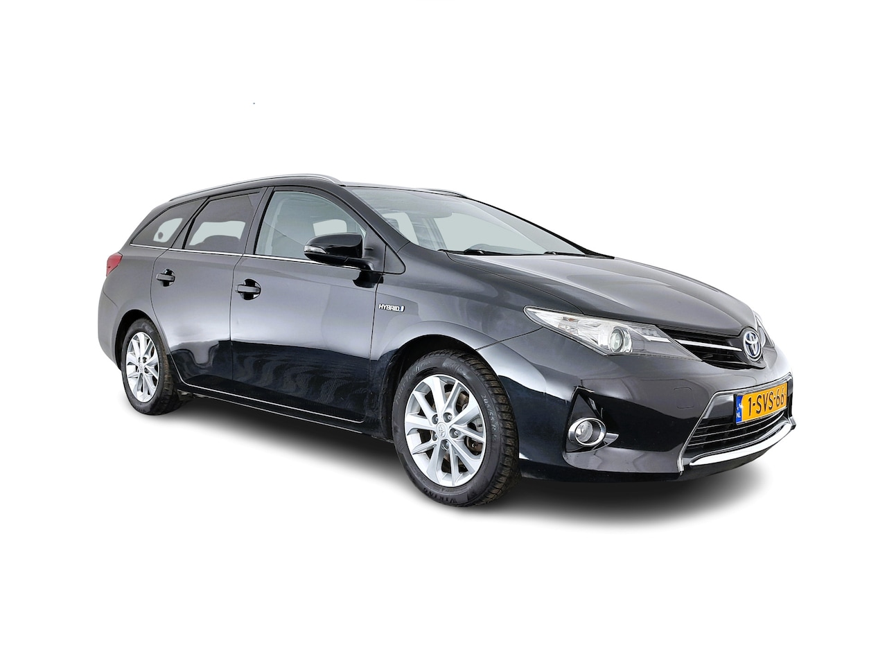 Toyota Auris Touring Sports - 1.8 Hybrid Lease Aut. *PANO | NAVI-FULLMAP | KEYLESS | CAMERA | COMFORT-SEATS | ECC | PDC - AutoWereld.nl