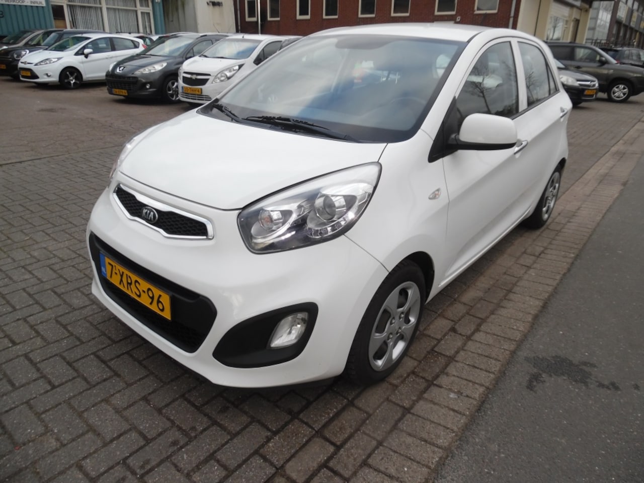 Kia Picanto - apk 2.26 1e eign 1.0 CVVT BusinessL. - AutoWereld.nl