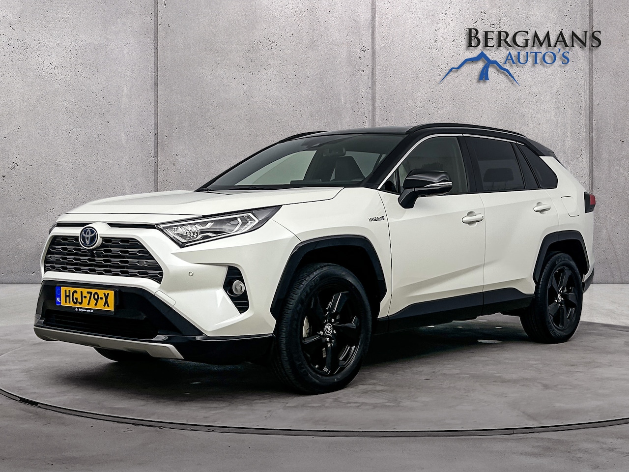 Toyota RAV4 - 2.5 Hybrid AWD Style plus // 1e EIGENAAR // LEDER // - AutoWereld.nl