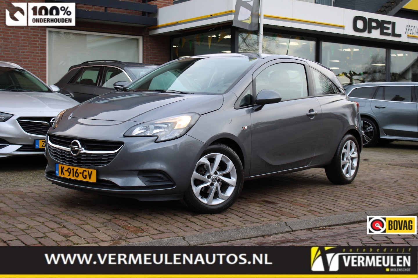 Opel Corsa - 1.2 ecoFLEX 70pk Edition + 15"/ Airco/ Winterpakket/ Bluetooth - AutoWereld.nl