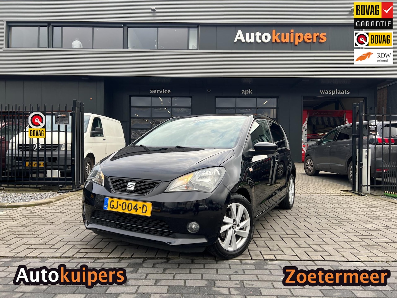 Seat Mii - 1.0 Sport Connect | Airco, sportstoelen, lichtmetalen velgen - AutoWereld.nl