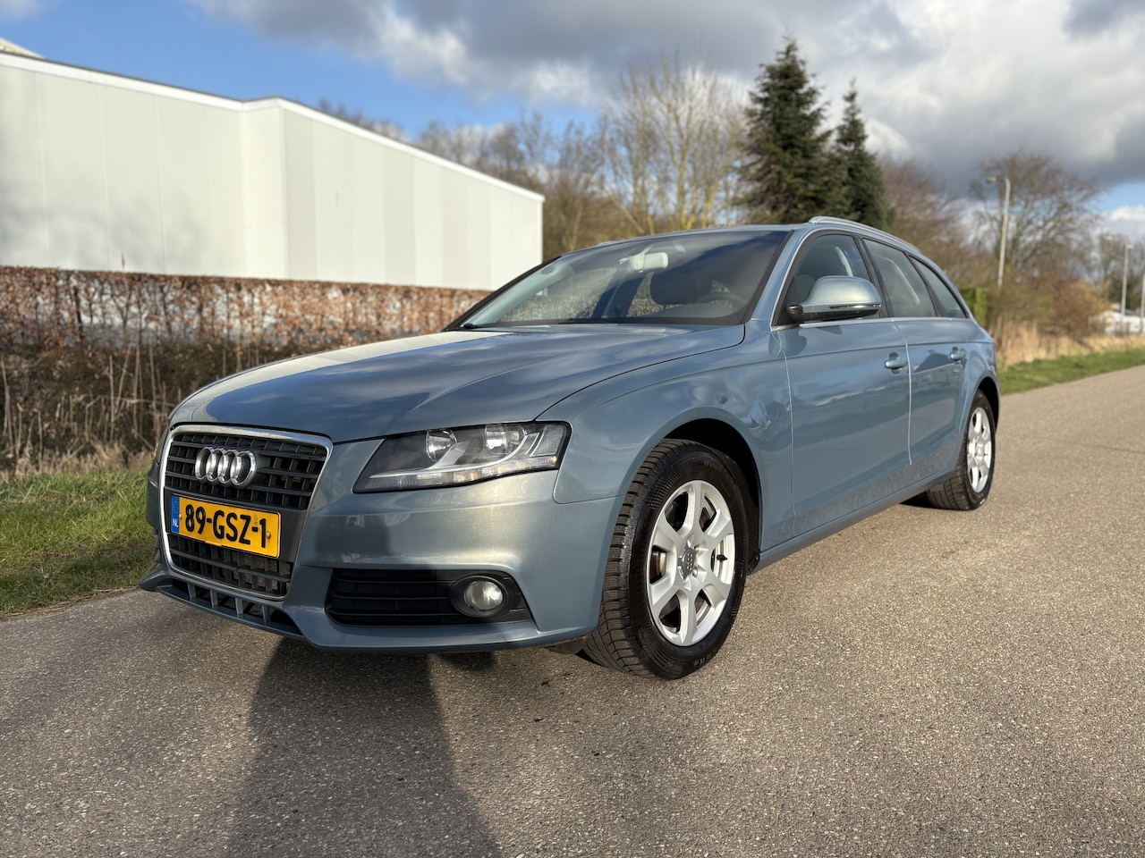 Audi A4 Avant - 1.8 TFSI Pro Line / AIRCO / CRUISE / NAVI - AutoWereld.nl