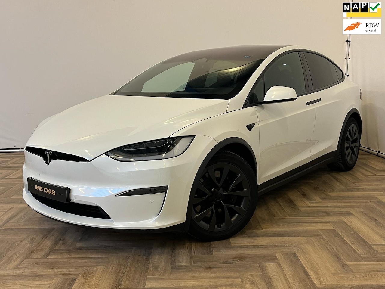 Tesla Model X - Plaid AWD 100kWh 1020PK, 1e EIGENAAR NAP ! - AutoWereld.nl