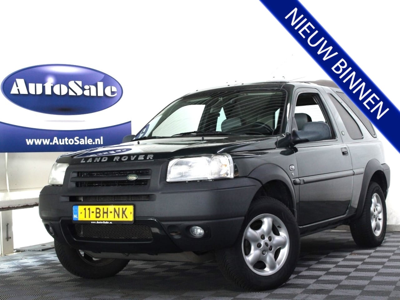 Land Rover Freelander Hardback - 2.0 Td4 HardTop APK-11-2025 AIRCO LEER DAKJE TREKHAAK '03 - AutoWereld.nl