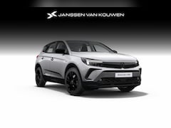 Opel Grandland - 1.6 Hybrid 224 8AT GS Advanced | 18” Lichtmetalen velgen, 5-dubbelspaaks zwart met 225/55