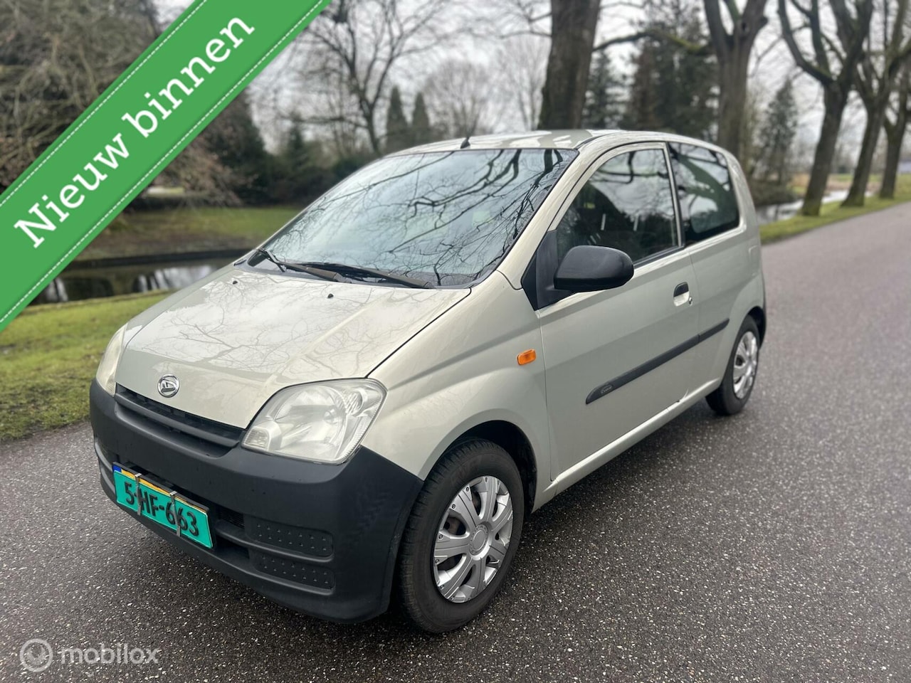 Daihatsu Cuore - 1.0-12V Kyoto / AIRCO / NIEUWE APK / - AutoWereld.nl