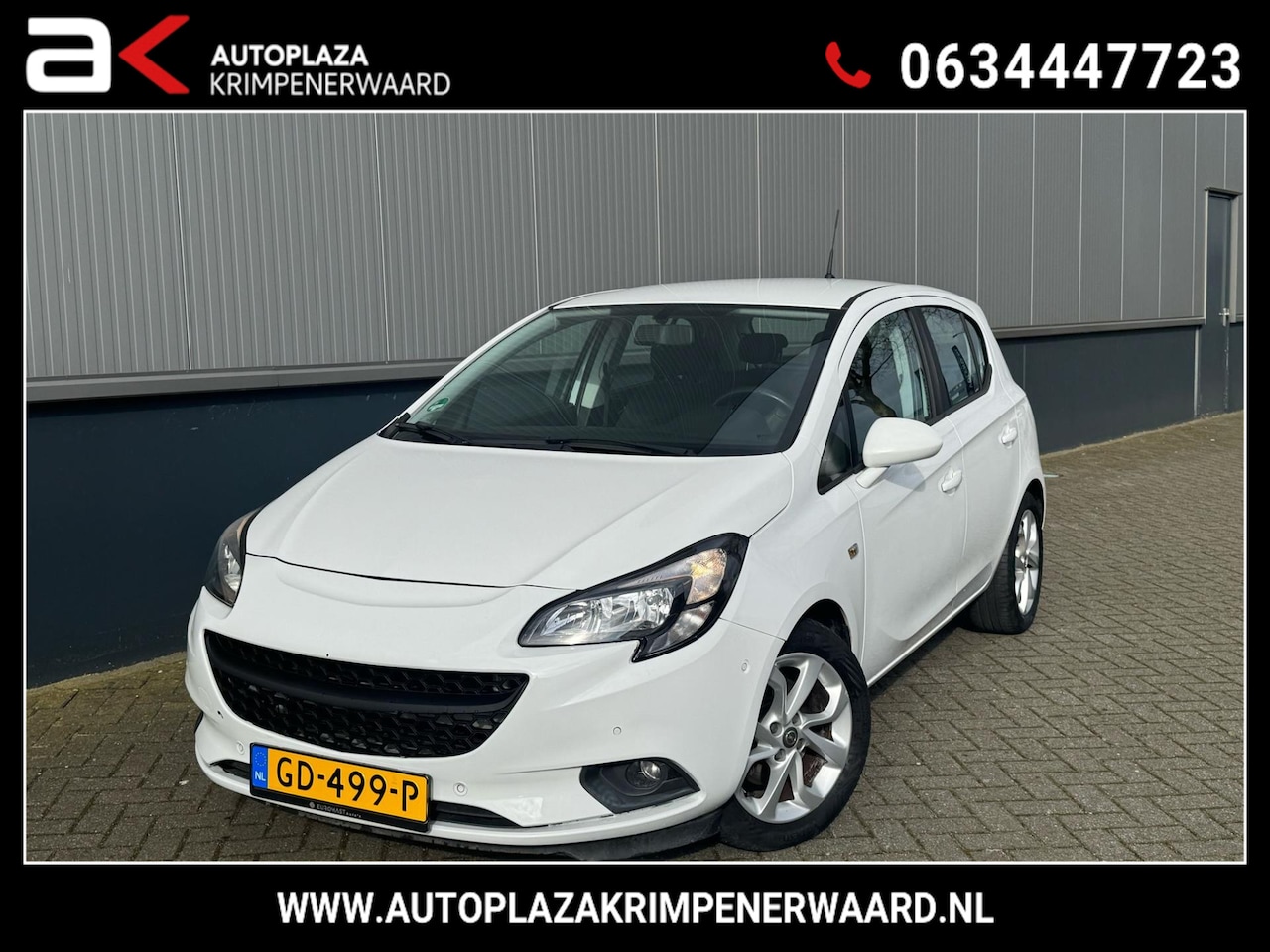 Opel Corsa - 1.0 Turbo Edition Airco camera Navi Nieuwe apk - AutoWereld.nl