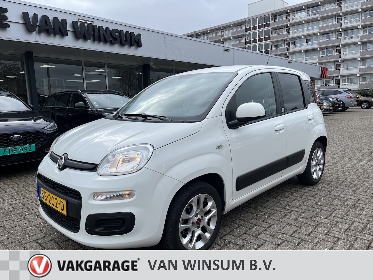 Fiat Panda - 0.9 TwinAir Popstar Lmv Deelb.abank 5PersoonsBluetooth Lmv Nap 25dkm!! - AutoWereld.nl