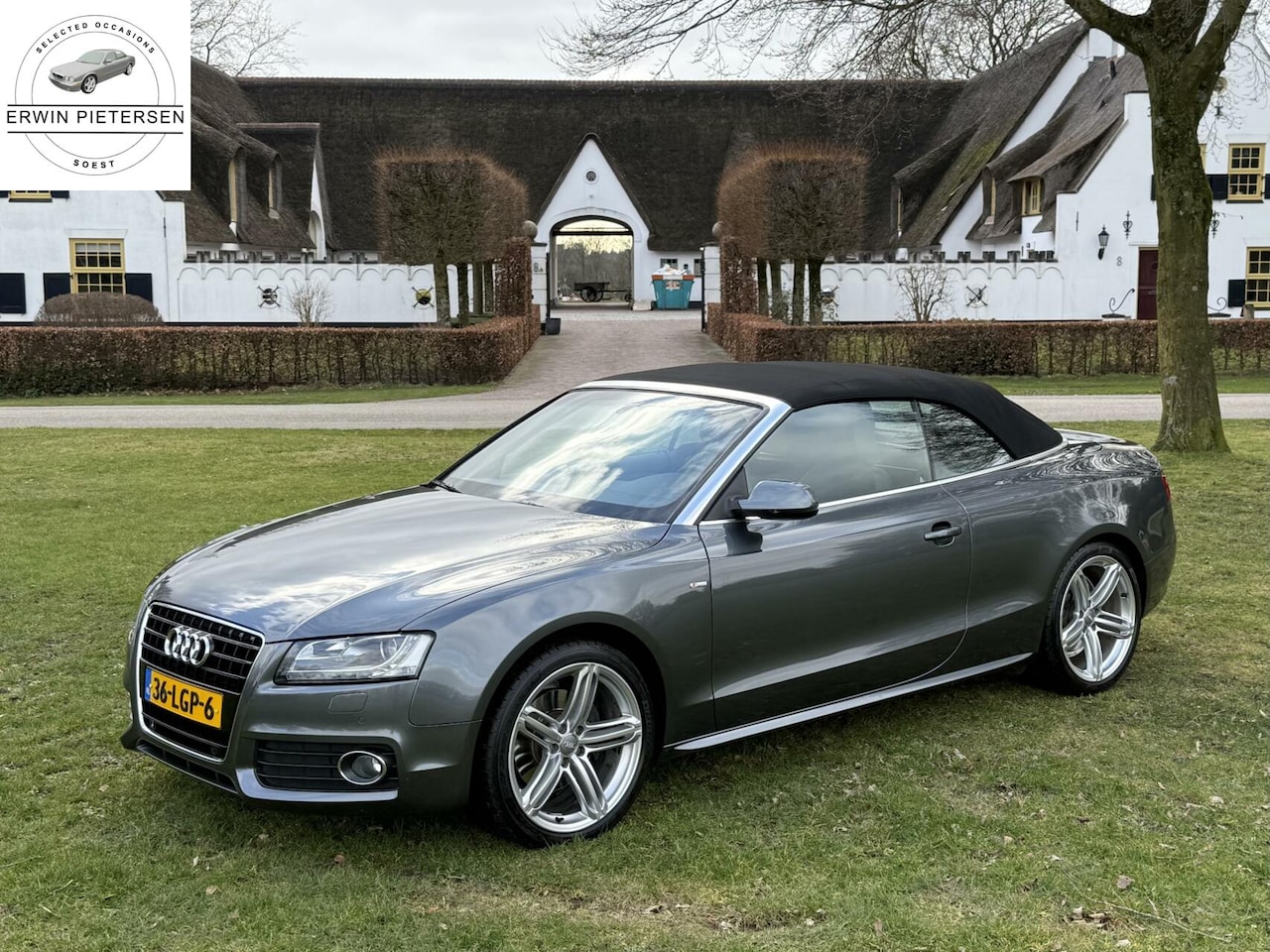 Audi A5 Cabriolet - 3.2 V6 auto S-Line Youngtimer 70.445km NAP - AutoWereld.nl