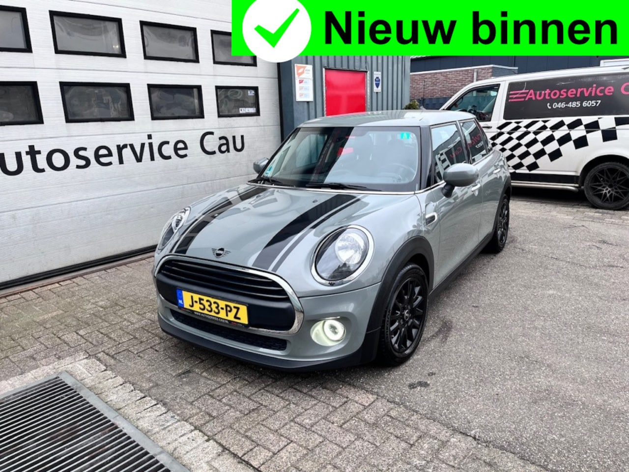 MINI Mini - 1.5T Digi Dash|Navi|Keyless|PDC|Dealer ondh - AutoWereld.nl