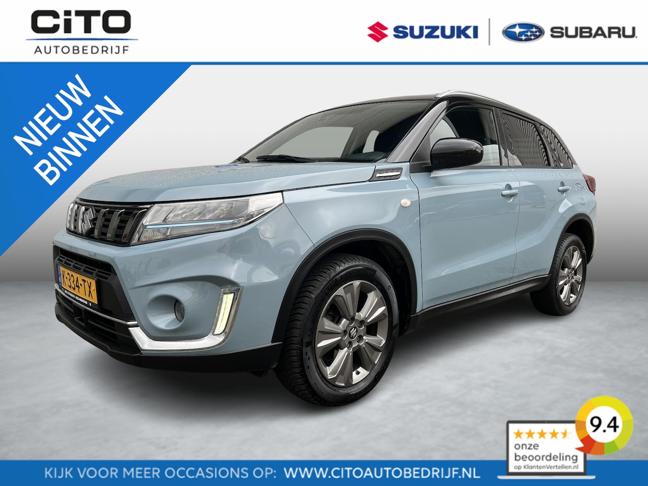 Suzuki Vitara - 1.4 Boosterjet Select Smart Hybrid | Apple & Android auto | Achteruitrijcamera | Climate C - AutoWereld.nl