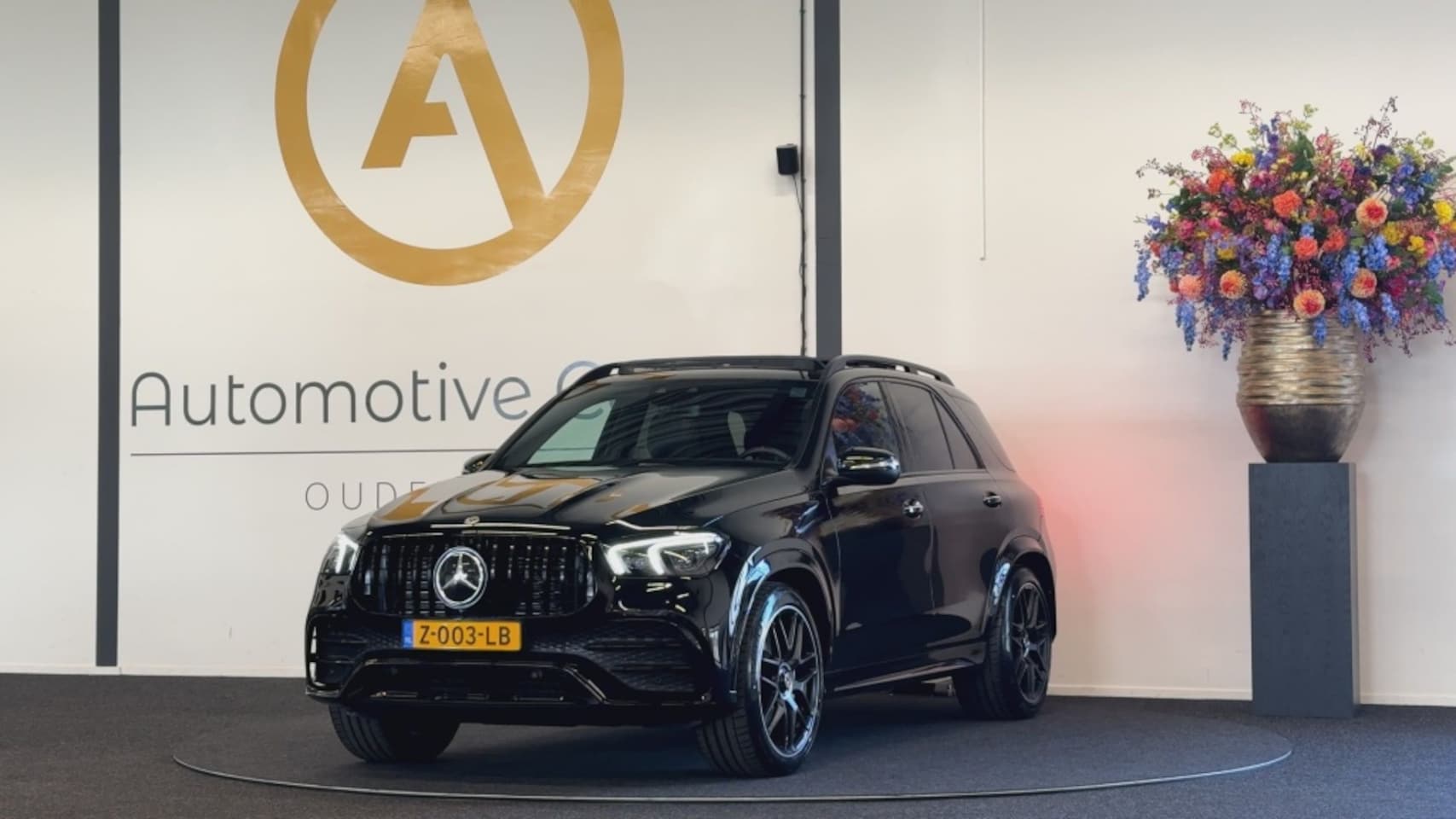 Mercedes-Benz GLE-Klasse - AMG 53 4M+ Prem Plus | PANO | BURMESTER | EL. TREKHAAK | 360 - AutoWereld.nl