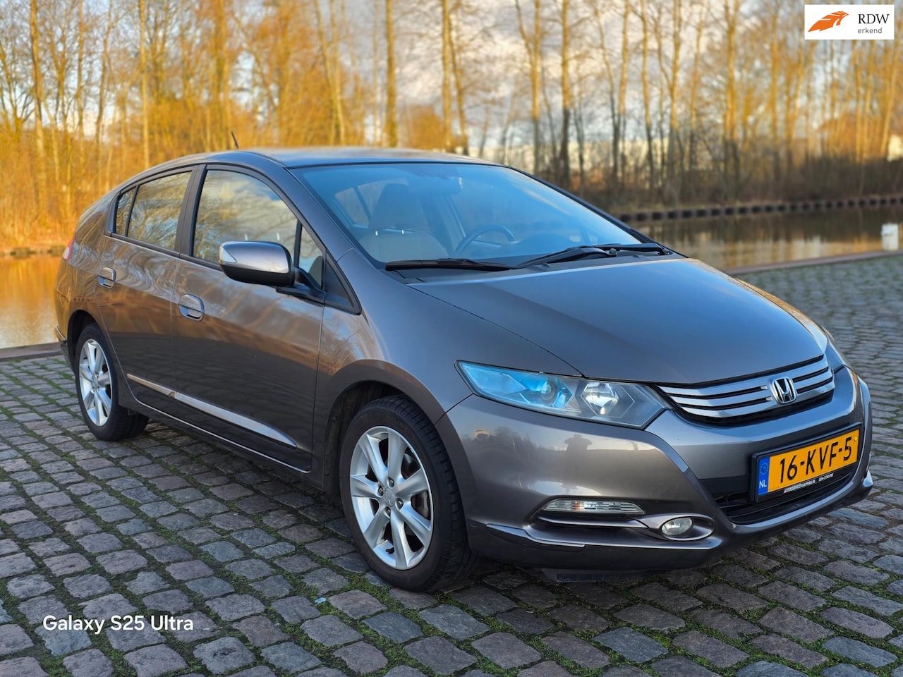 Honda Insight - 1.3 Elegance 1e eigenaar Automaat parkeer sensor cruis control cv op afs - AutoWereld.nl