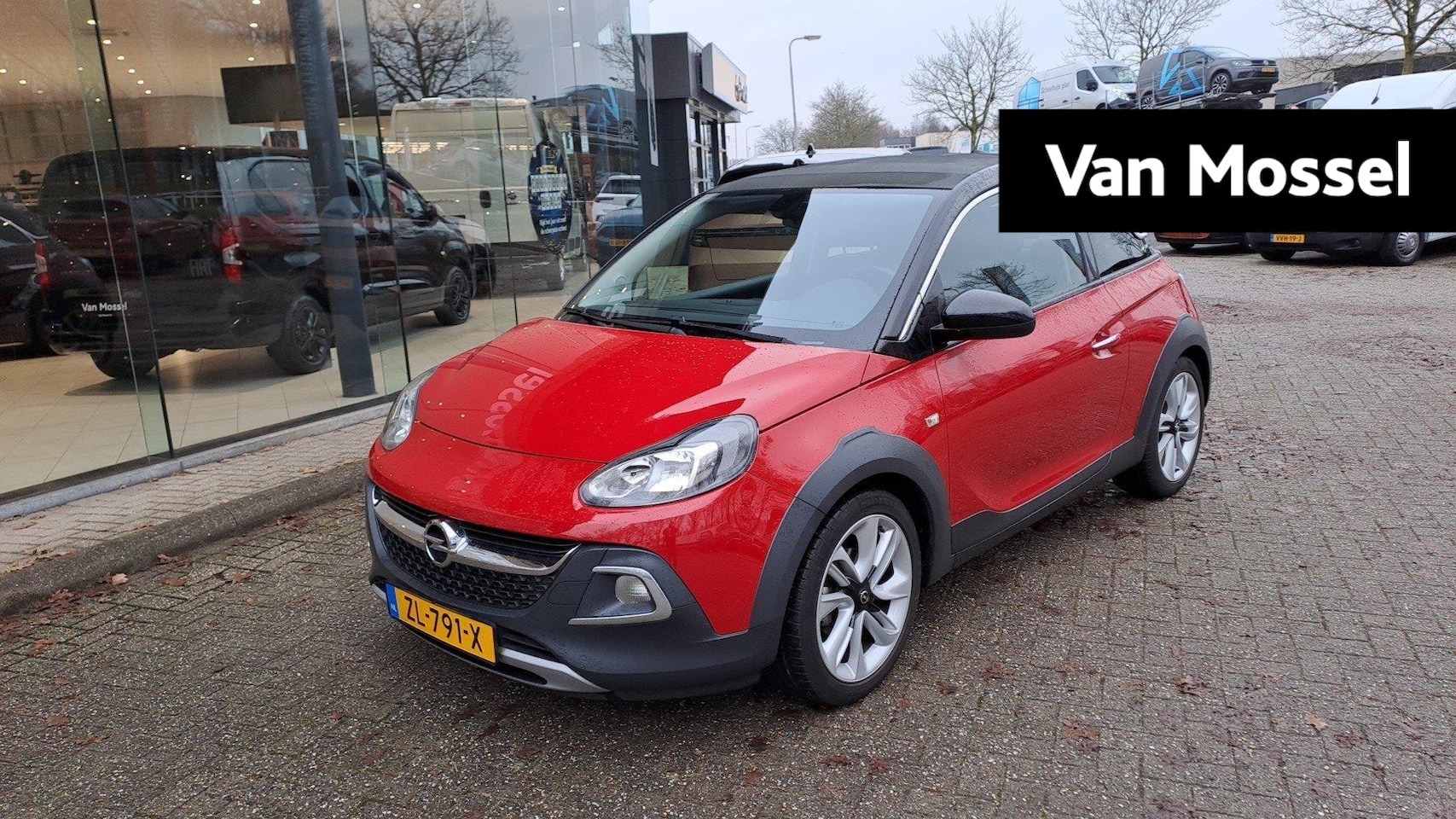 Opel ADAM - 1.0 Turbo Rocks BlitZ | NAVI | STOEL+STUURVERWARMING | APPLE CARPLAY/ANDROID AUTO | - AutoWereld.nl